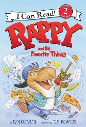 LIBRO RAPPY AND THIS FAVORITE THINGS 2DA