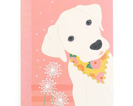 LIBRETA HEADS UP BUTTERCUP COMPOSITION PERRO ROSA