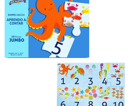 ROMPEC. APRENDO A CONTAR 20PZ
