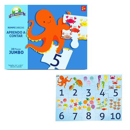 ROMPEC. APRENDO A CONTAR 20PZ