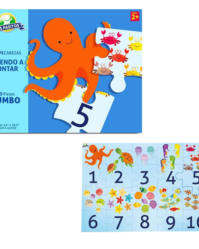 ROMPEC. APRENDO A CONTAR 20PZ