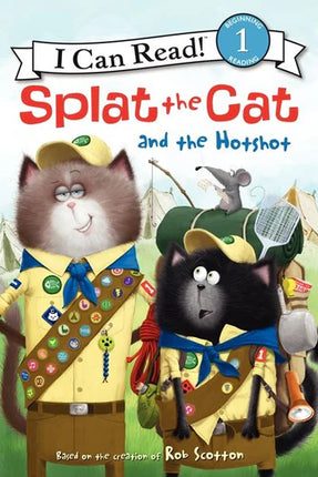 LIBRO SPLAT THE CAT AND THE HOTSHOT #1