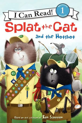 LIBRO SPLAT THE CAT AND THE HOTSHOT #1