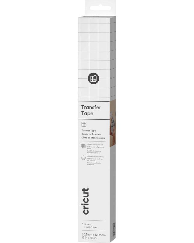 ROLLO DE TRANSFERENCIA 12"X4´ CRICUT