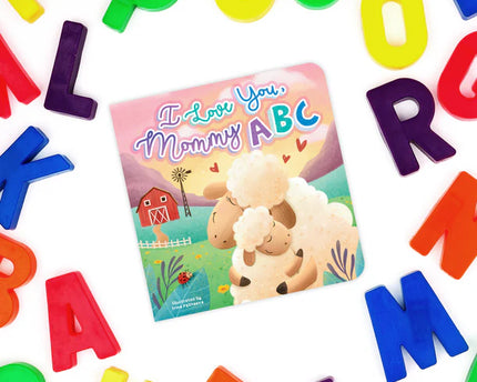 LIBRO I LOVE YOU MOMMY ABC