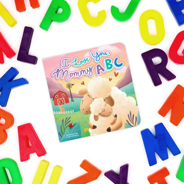 LIBRO I LOVE YOU MOMMY ABC