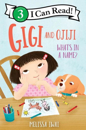 LIBRO GIGI AND OJIJI: WHAT´S IN A NAME? #3