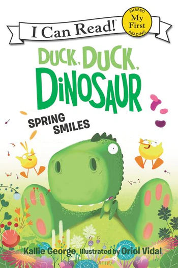 LIBRO DUCK, DUCK, DINOSAUR: SPRING SMILES