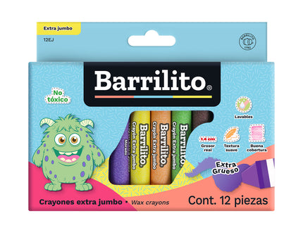 CRAYONES EXTRA JUMBO 12UND