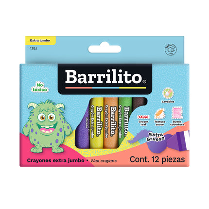 CRAYONES EXTRA JUMBO 12UND