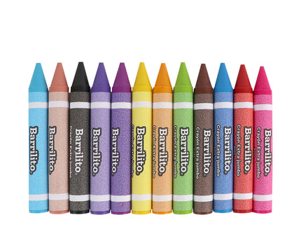 CRAYONES EXTRA JUMBO 12UND