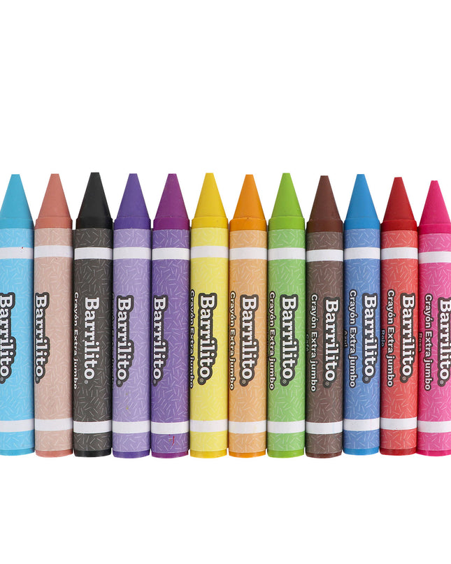 CRAYONES EXTRA JUMBO 12UND