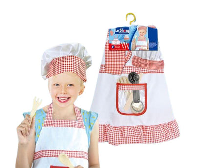 DISFRAZ CHEF NIÑA