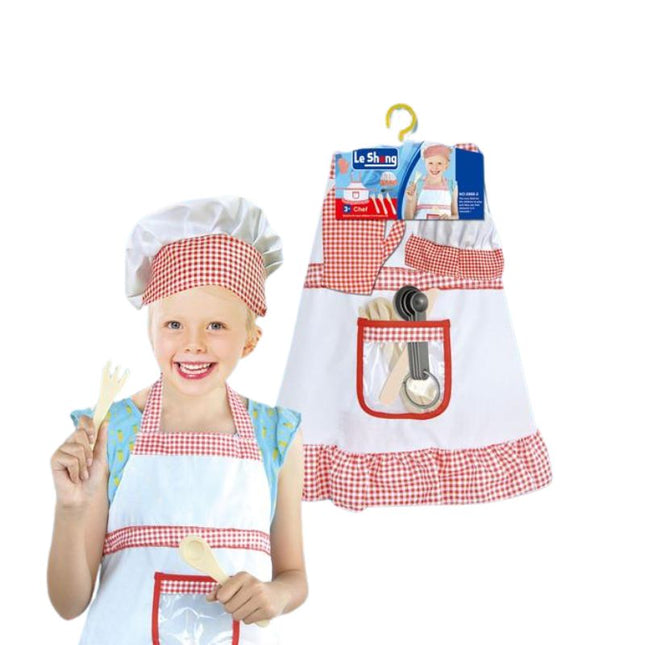 DISFRAZ CHEF NIÑA