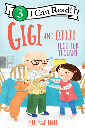 LIBRO GIGI AND OJIJI: FOOD FOR THOUGHT