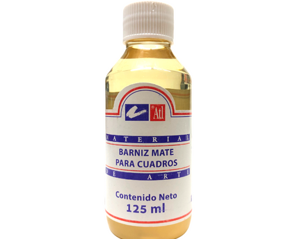 BARNIZ PROTECTOR MATE P/ CUADROS 125ML