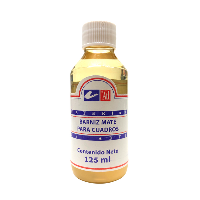BARNIZ PROTECTOR MATE P/ CUADROS 125ML