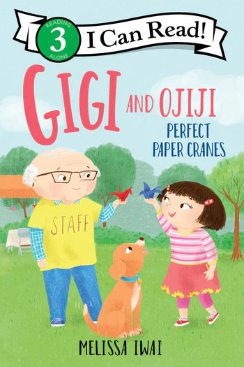 LIBRO GIGI AND OJIJI: PERFECT PAPER CRANES
