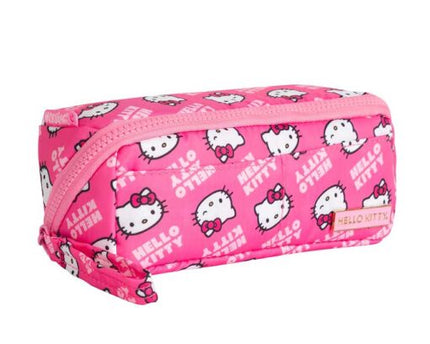 CARTUCHERA HELLO KITTY  UN ZIPPER