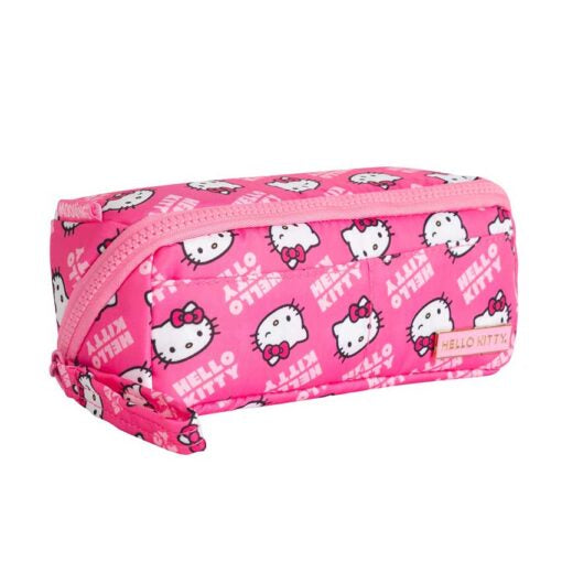CARTUCHERA HELLO KITTY  UN ZIPPER