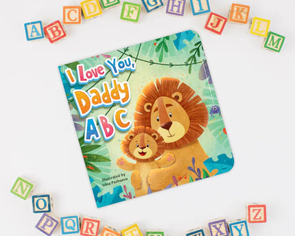 LIBRO I LOVE YOU, DADDY ABC