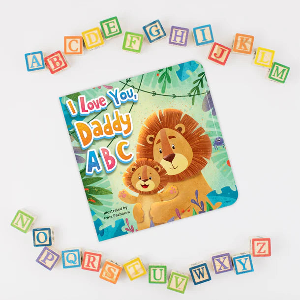 LIBRO I LOVE YOU, DADDY ABC