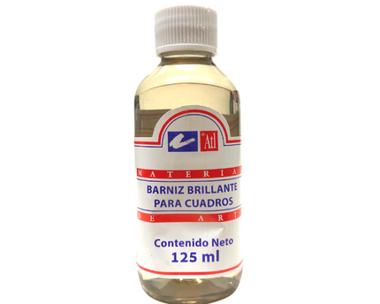 BARNIZ PROTECTOR BRILLANTE P/ CUADROS 125ML