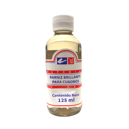 BARNIZ PROTECTOR BRILLANTE P/ CUADROS 125ML