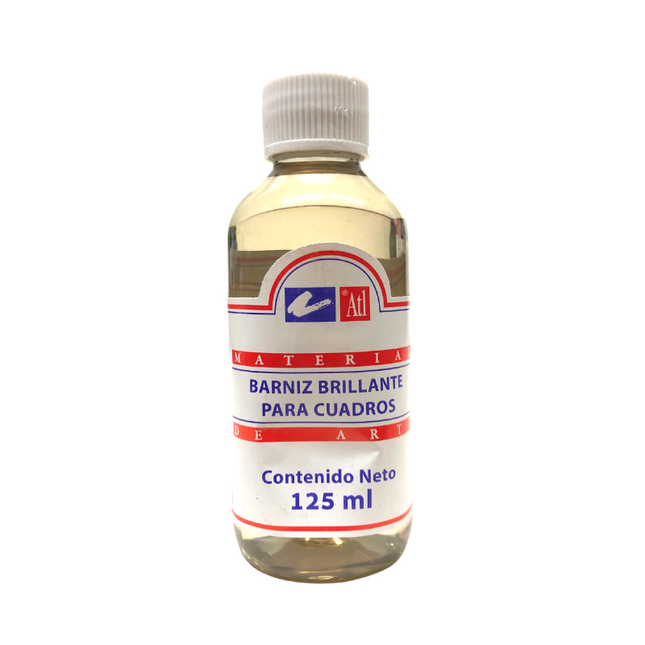 BARNIZ PROTECTOR BRILLANTE P/ CUADROS 125ML