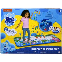 JUGUETE ALFOMBRA MUSICAL BLUE´S CLUES