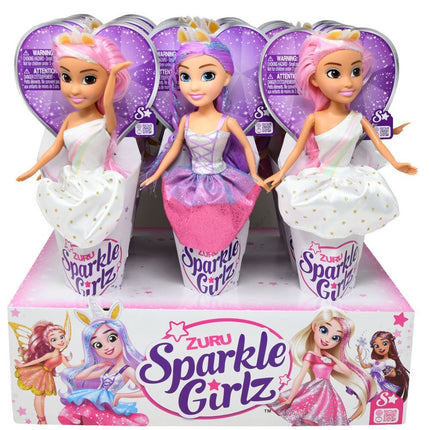 JUGUETE GIRLZ UNICORN PRINCESS DOLL SPARKLE CONE