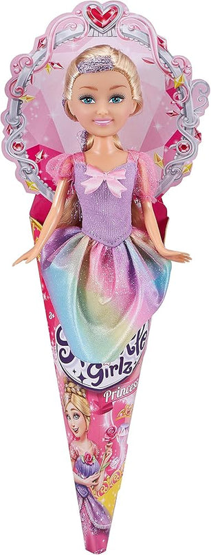 JUGUETE SPARKLE GIRLZ PRINCESS DOLL IN CONE
