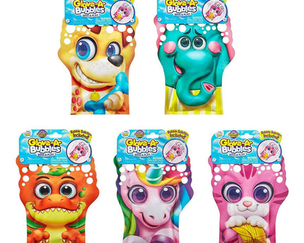 JUGUETE BUBBLE WOW GLOVE A BUBBLE ZURU
