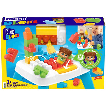 JUGUETE MESA DE CONDTRUCCION MEGA BLOCKS