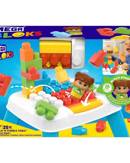 JUGUETE MESA DE CONDTRUCCION MEGA BLOCKS