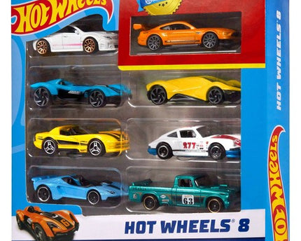 CARRITO HOT WHEELS 8