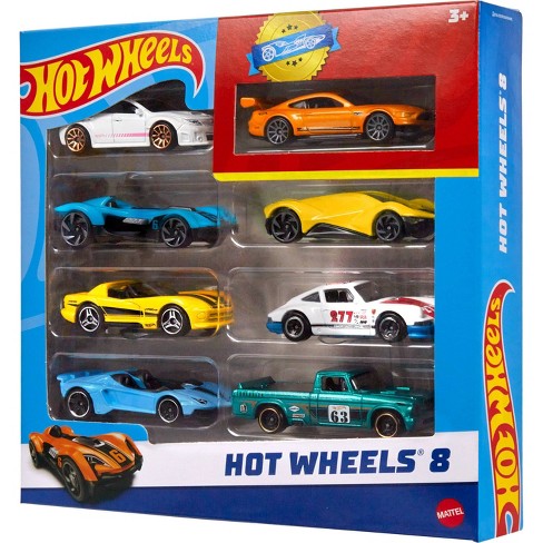 CARRITO HOT WHEELS 8
