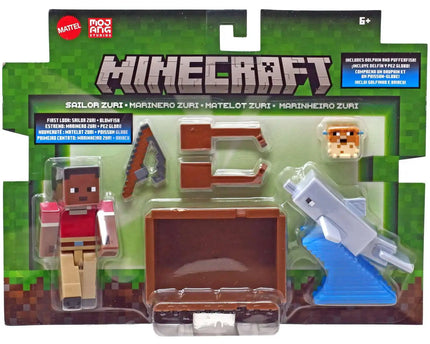 JUGUETE MINECRAFT CORE FIGURE SAILOR ZURY