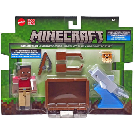 JUGUETE MINECRAFT CORE FIGURE SAILOR ZURY