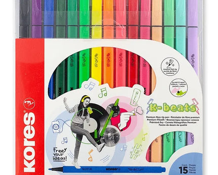 MARCADORES PREMIUM K-BEATS 15CLRS