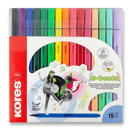 MARCADORES PREMIUM K-BEATS 15CLRS