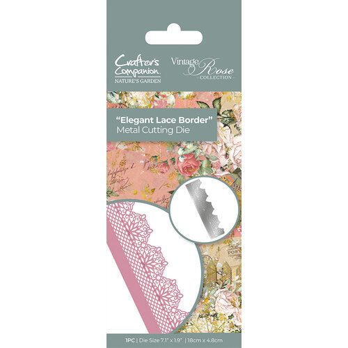 DIE ELEGANT LACE BORDER