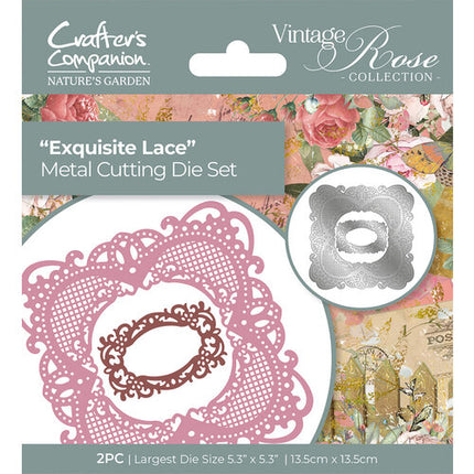 DIE EXQUISITE LACE