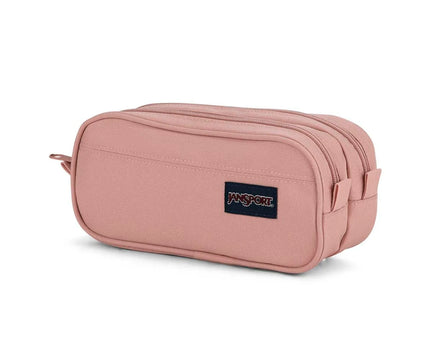 CARTUCHERA JANSPORT PERFECT POUNCH MISTY ROSE