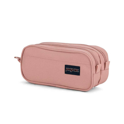 CARTUCHERA JANSPORT PERFECT POUNCH MISTY ROSE