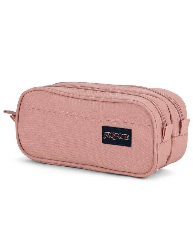 CARTUCHERA JANSPORT PERFECT POUNCH MISTY ROSE