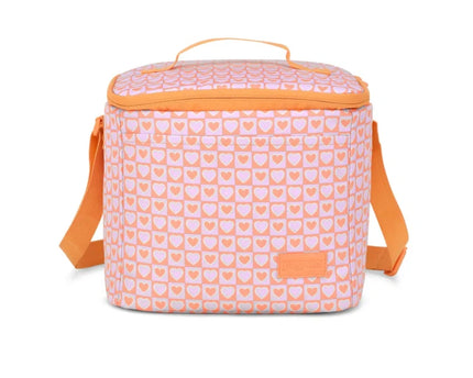 LOCHERA JENASPORT SUPER SNACK HYPED HEART PINK