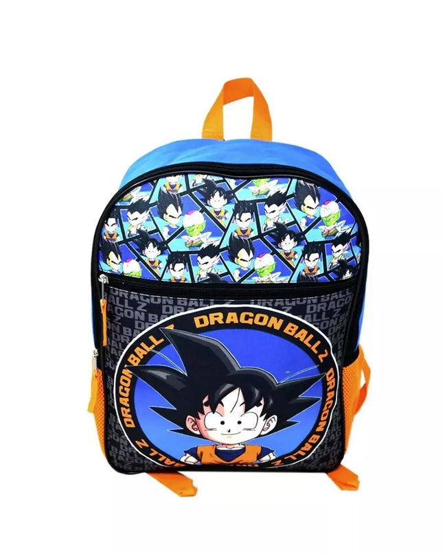 MOCHILA 16" DRAGON BALL Z