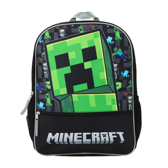MOCHILA 16" MINECRAFT