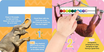 LIBRO WILD COUNTING
